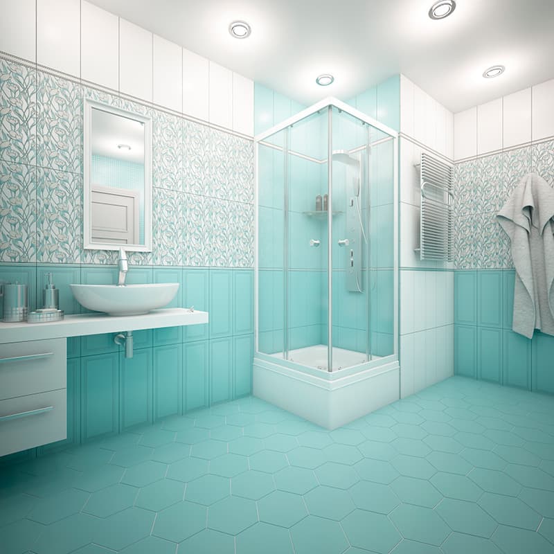 Уголок душевой Square 80х80х185 