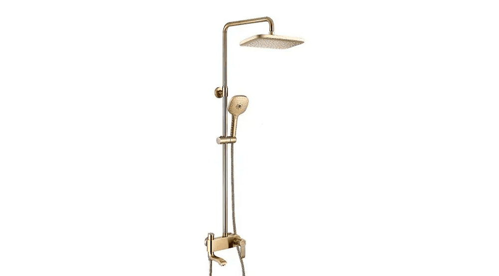 Душевая система (золото)