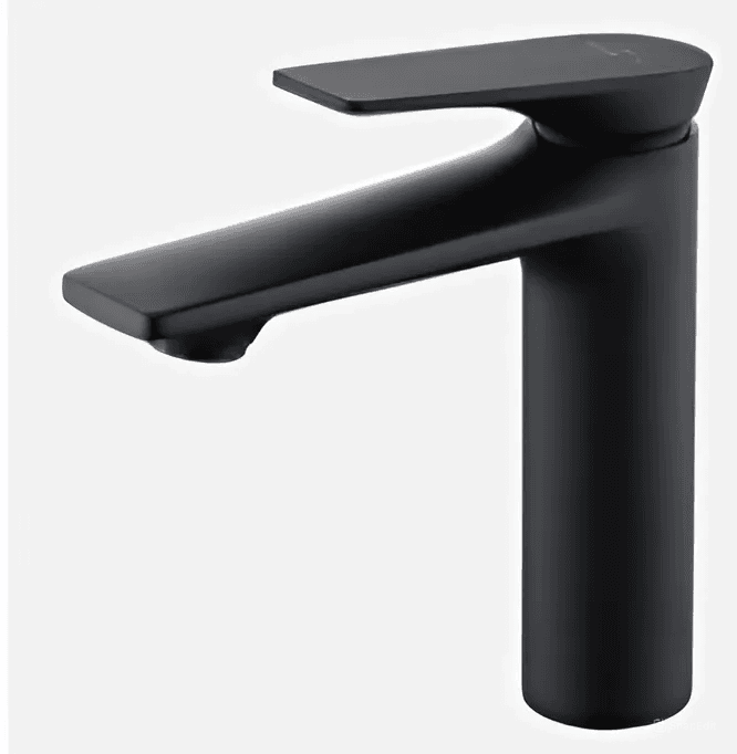 Смеситель для раковины (черный) 