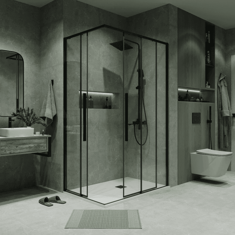 Душевые поддоны и ограждения