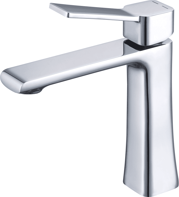 Смеситель для раковины (хром) 