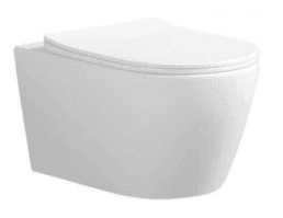 Унитаз подвесной для инсталляции Белый