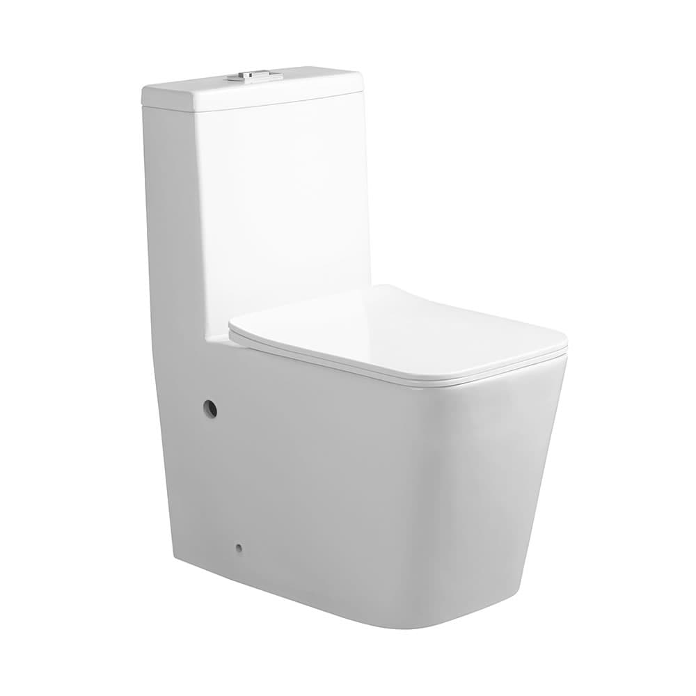 Унитаз 6303 напольный моноблок