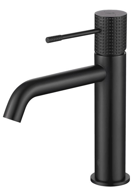 Смеситель для раковины (черный)