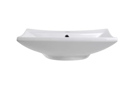 Раковина накладная для монтажа на столешницу AQ5518-00 600*460*170 мм