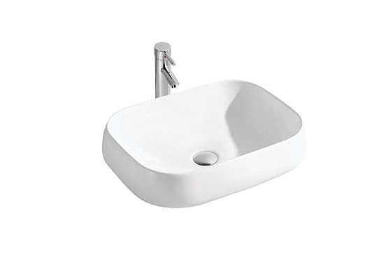 Раковина накладная для монтажа на столешницу AQ5526-00 560*420*140 мм