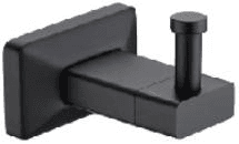 Крючок для халата, матово-черный