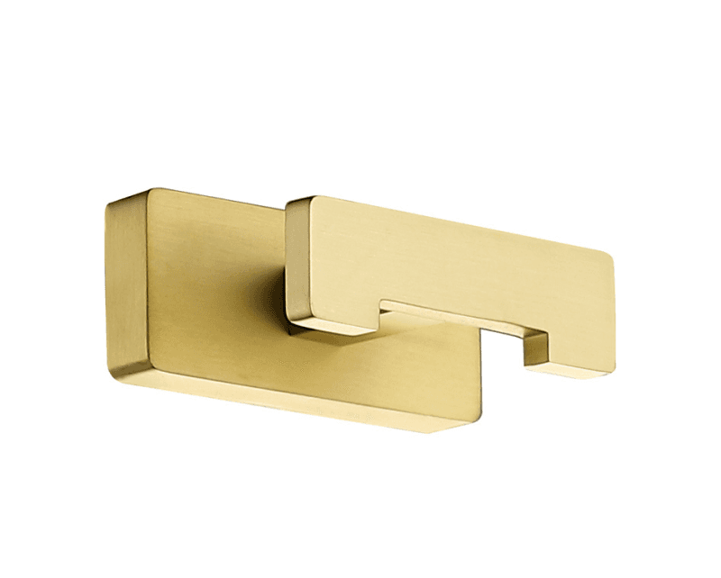 Крючок для халата, матовое золото 