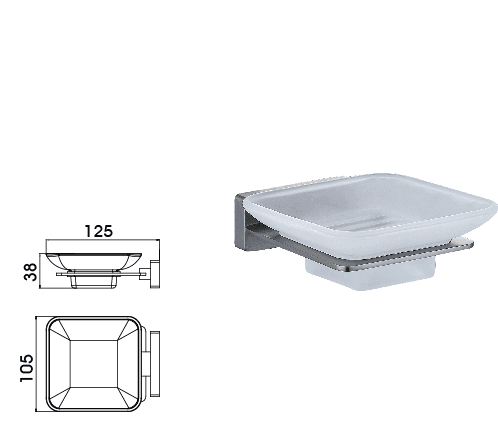 Мыльница, графит