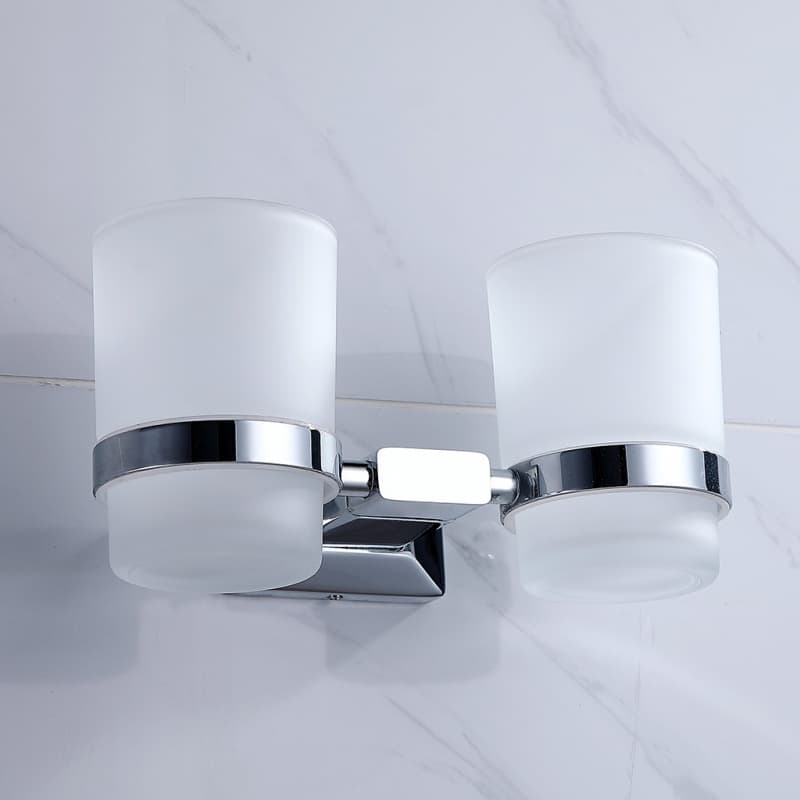 Двойной подстаканник (хром )