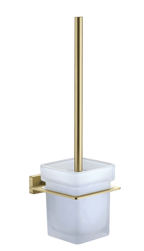 Держатель для туалетного ершика, матовое золото B7021SJ