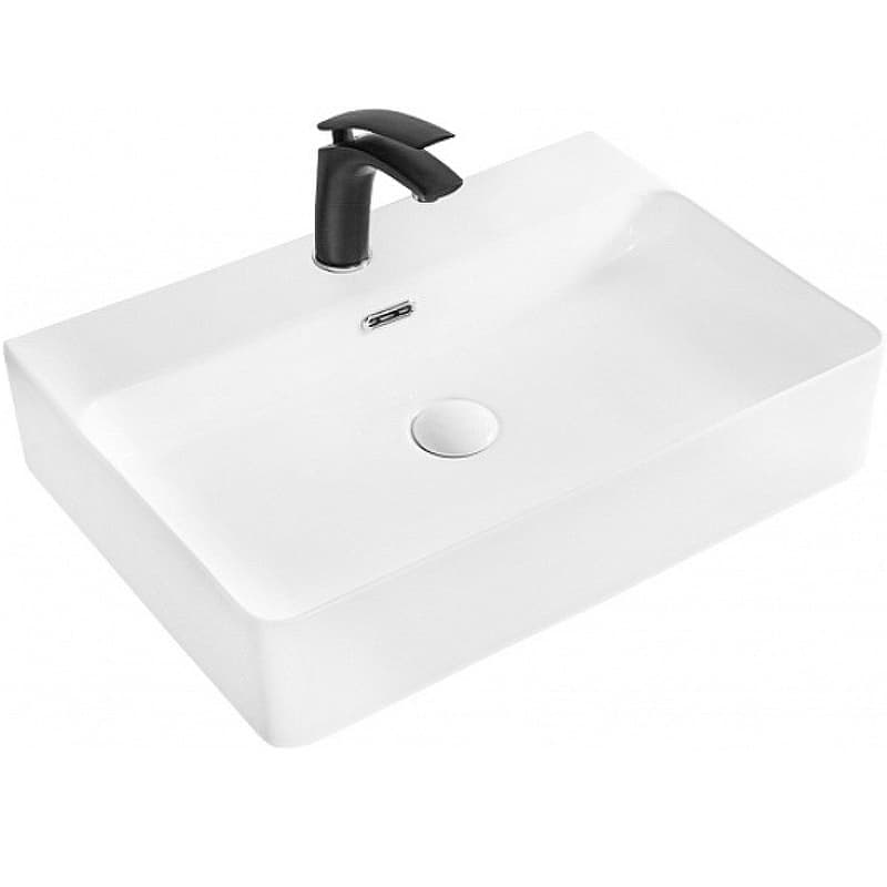 Раковина накладная керамическая 610*425*135