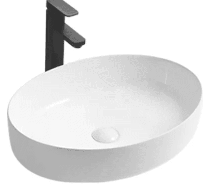 Раковина накладная керамическая 555*415*140