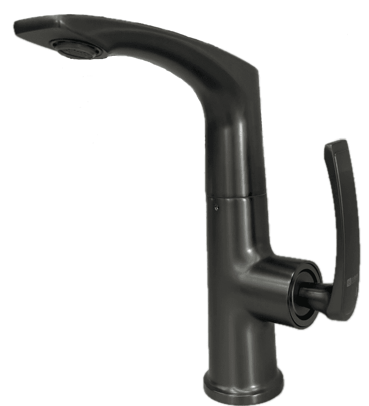 Смеситель для раковины (графит)