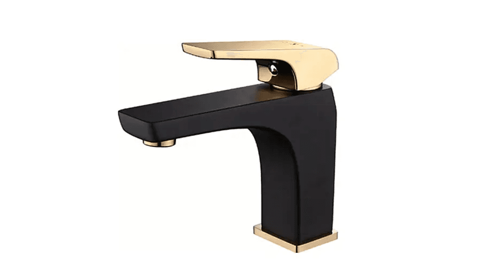 Смеситель для раковины Черный